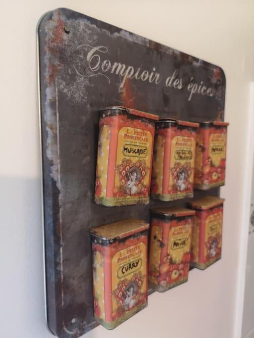 Gite Entre Beaujolais & Maconnais La Chapelle-de-Guinchay Eksteriør bilde